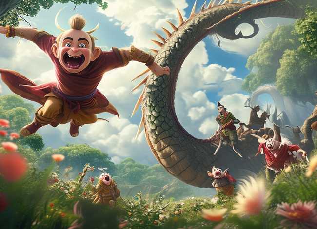 西游记的故事第一季（西游记的故事情节顺序是什么）