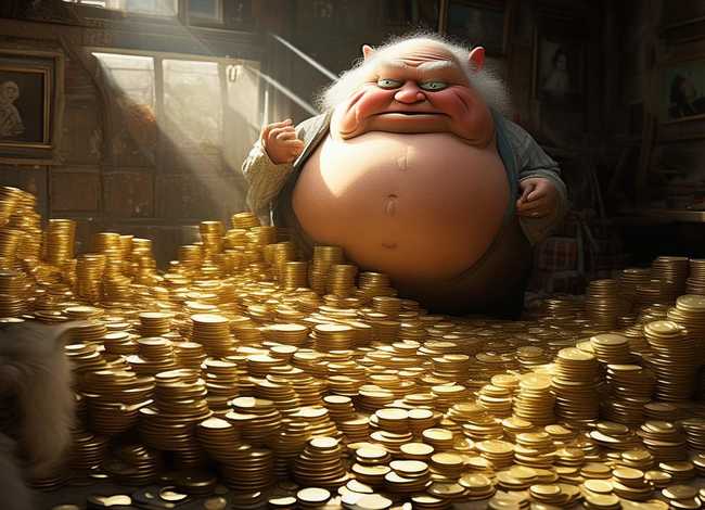 克雷洛夫寓言守财奴的故事、克雷洛夫寓言读后感 克雷洛夫寓言守财奴的故事、克雷洛夫寓言读后感