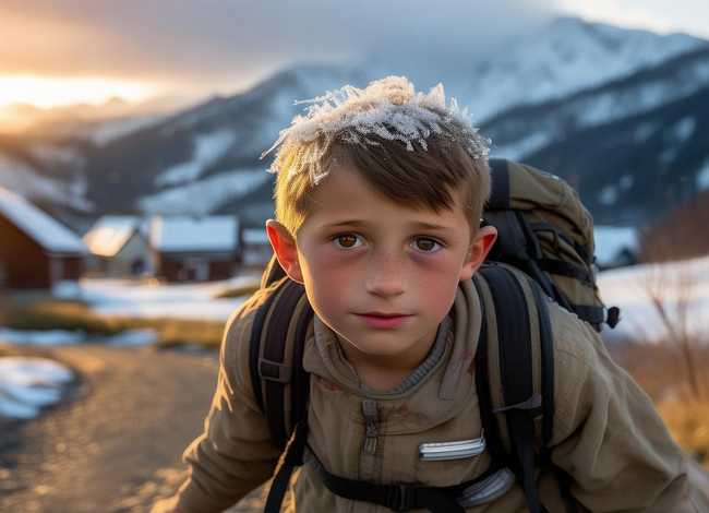 留守儿童的例子（那个每天走9里山路上学,满头冰花的男孩,如今怎样了）