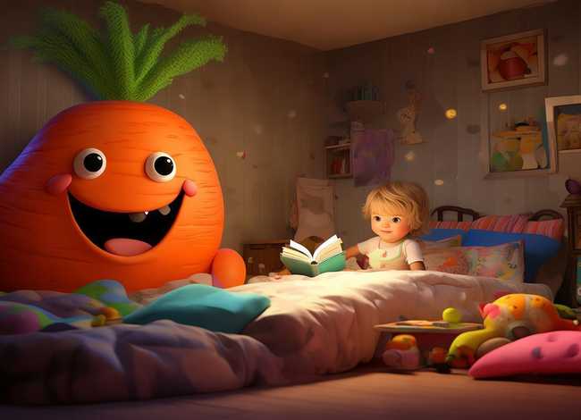 儿童故事关于胡萝卜的 - No.哄大朋友-小朋友的睡前故事