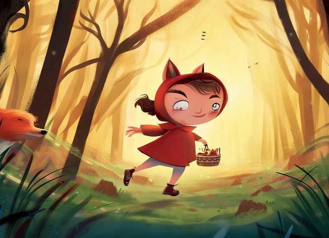 儿童睡前寓言故事大全小红帽,小红帽的童话故事 儿童睡前寓言故事大全小红帽,小红帽的童话故事