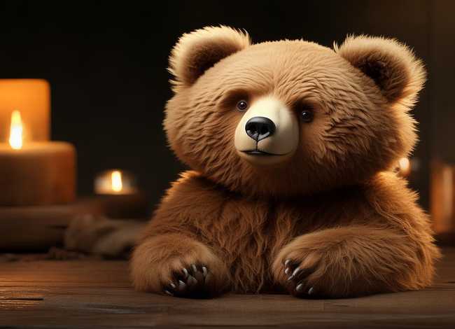 儿童绘本故事pdf下载 《Brown Bear》亲子阅读绘本PDF+练习册 含5个音频mp3+视频绘本