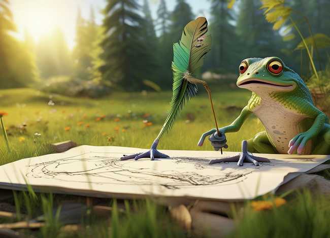 画蛇添足的寓言故事英文版、急求-一篇英语寓言故事带翻译的,简短一些的初一水平的