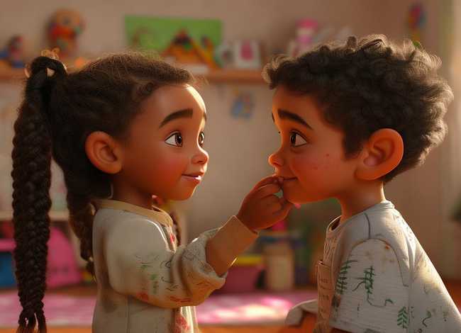 儿童故事兄妹情深（戳中泪点,瞬间泪崩的故事-13）