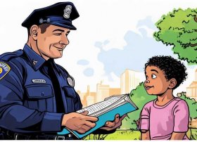 警察的幼儿故事（警察的故事(优选7篇)）