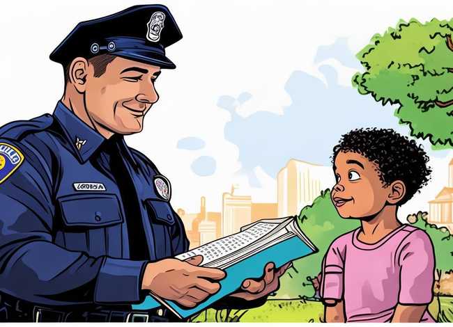 警察的幼儿故事（警察的故事(优选7篇)）