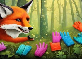 趣味心理小故事、《小狐狸买手套》童话分析