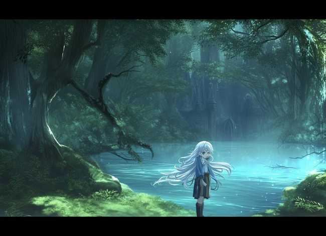 故事场景插画 这个是哪个动漫里的