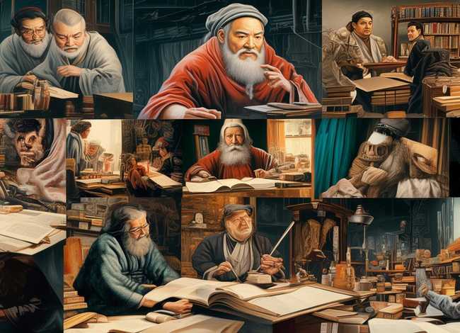 古今中外名人勤学好问的故事 - 古今中外勤学好问的名人故事有哪些内容是什么