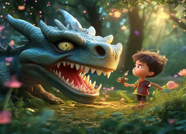 虎口拔牙儿童故事3-6岁完整版（虎口拔牙成语小故事）