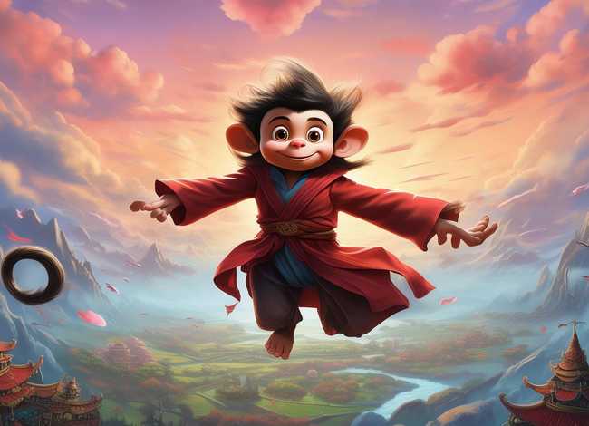 西游记儿童文字版 儿童睡前孙悟空故事精选