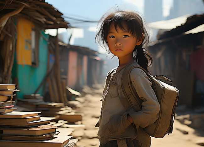 穷人小孩子励志故事；求一些贫困生的励志故事!急!!!