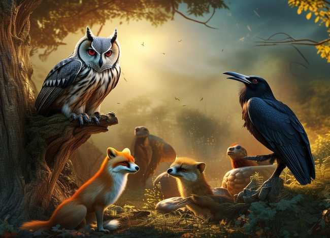 预言的故事（十个有名的寓言故事）