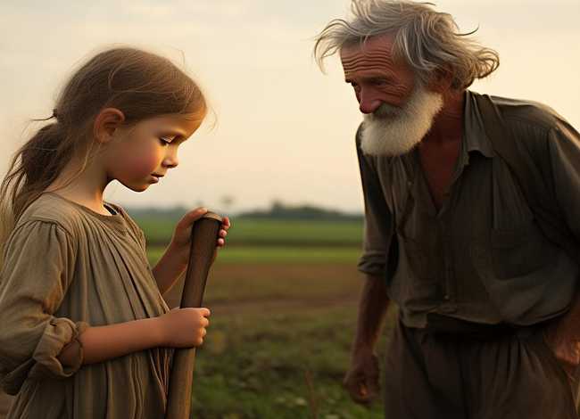 儿童悯农的故事情节，锄禾和悯农是一首诗吗