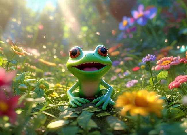 快乐小青蛙ppt幼儿园 幼儿园中班教案《小花籽找快乐》 快乐小青蛙ppt幼儿园 幼儿园中班教案《小花籽找快乐》