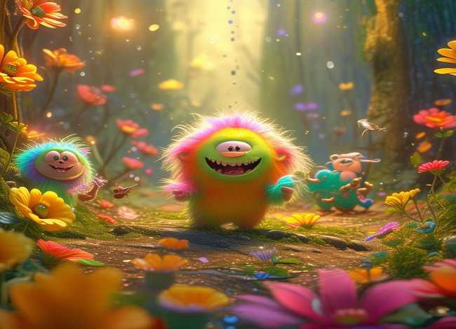 怪兽儿童故事、怪兽巴巴拉幼儿故事 怪兽儿童故事、怪兽巴巴拉幼儿故事