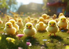 小鸡儿童故事完整版；儿童故事小鸡的故事精选