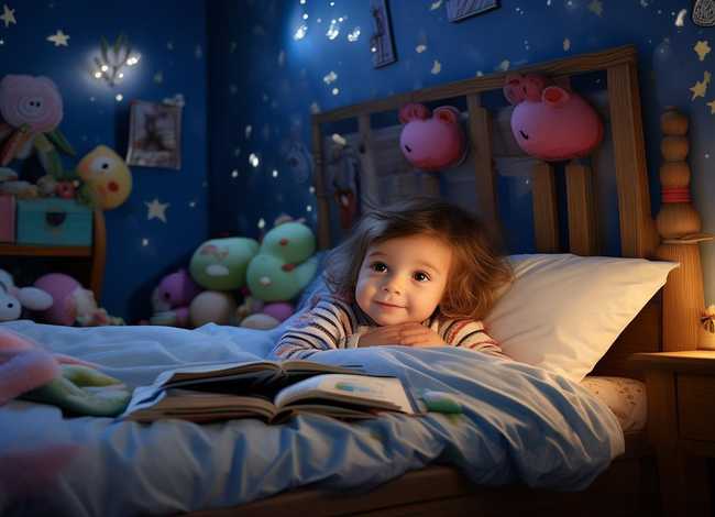 睡前小故事儿童版在线听 - 3一6岁幼儿睡前听故事【10篇】