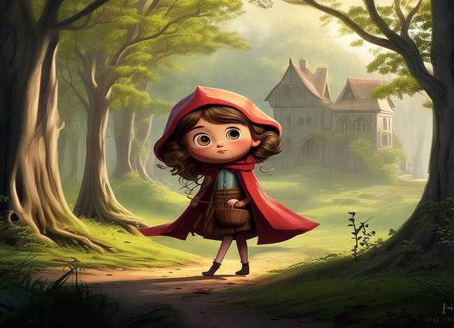 小红帽的故事正版(小红帽的故事原文) 小红帽的故事正版(小红帽的故事原文)