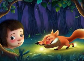 儿童聊斋故事民间传说，聊斋故事《偷桃》