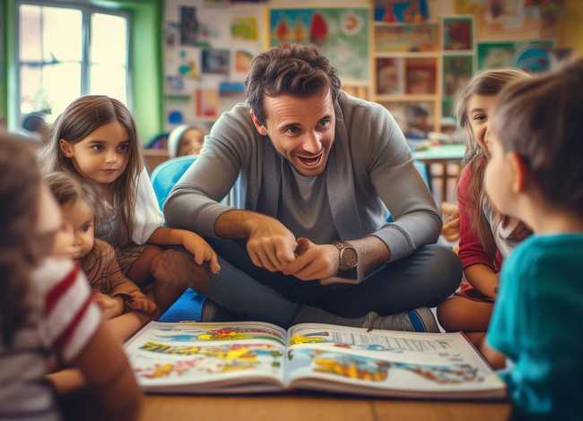 爸爸幼儿故事（简短小故事幼儿园）