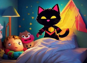 睡前故事黑猫警长全集 - 四岁儿童睡前故事10篇