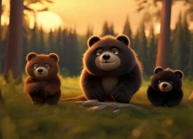 熊出没的故事在线收听，国产动漫《熊出没》主要讲了一个什么故事