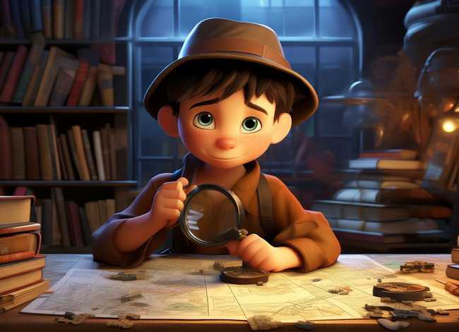 儿童侦探推理书籍；《口袋神探》-培养孩子的逻辑推理能力,小学生不可错过的侦探书