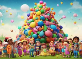 儿童节故事模板、儿童节的来历的故事