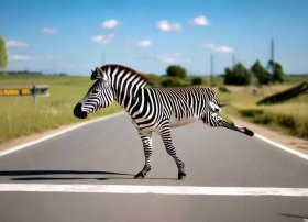 斑马线和斑马的故事、斑马线和斑马有什么关系 斑马线为什么叫做斑马线