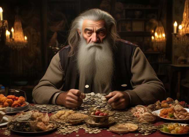 故事365睡前故事文字版，365夜睡前故事《吝啬鬼》