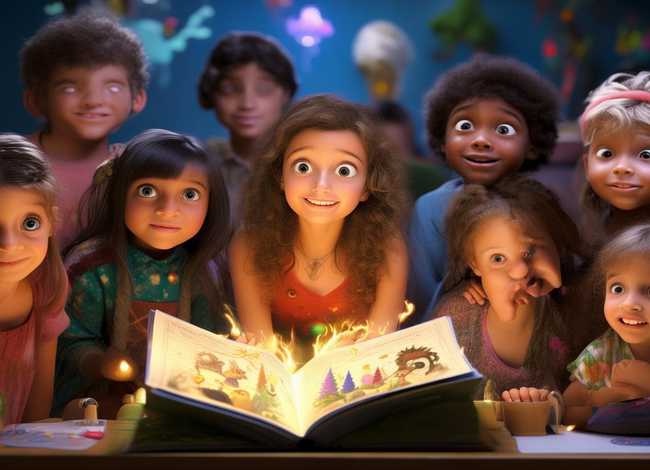 儿童比较惊讶的故事 适合6年级孩子的儿童故事