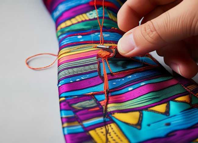 儿童领带坏了怎么缝、领带头的线断了,都散了,怎么缝 儿童领带坏了怎么缝、领带头的线断了,都散了,怎么缝