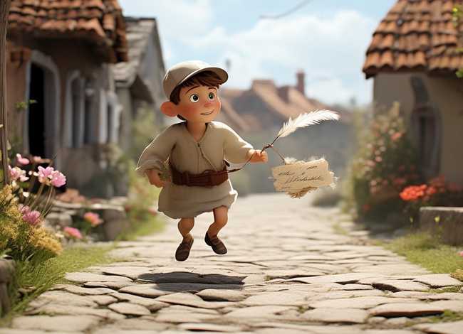 儿童故事一封鸡毛信（故事儿童鸡毛信）