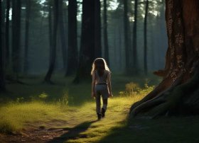 叙事性故事类（求一篇画面感强,有故事情节的叙事性散文,最好是感人的）