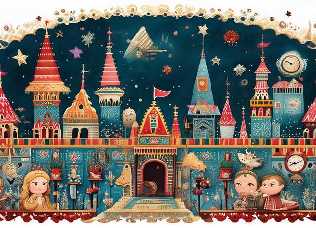 俄国童话故事的儿童画 俄罗斯有哪些著名的画家