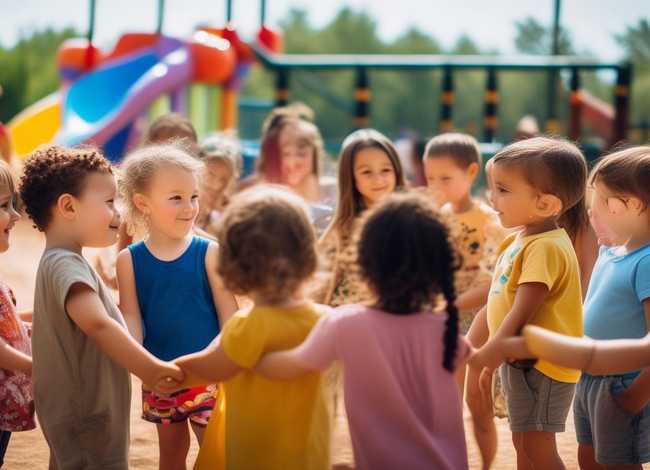 小朋友团结友爱的故事 - 有关团结友爱的幼儿故事