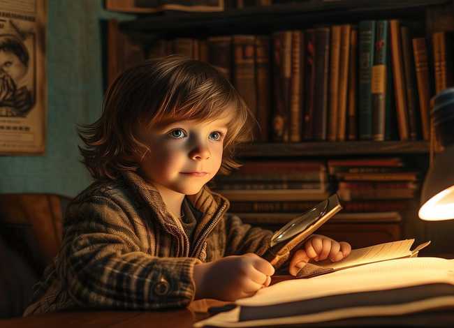 儿童看侦探小说的意义，小孩看侦探小说好不好