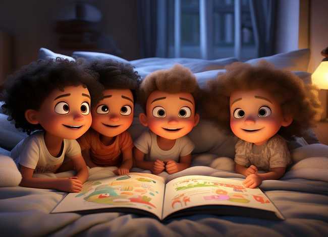 4岁儿童故事大全，3-4岁儿童睡前故事(10篇)