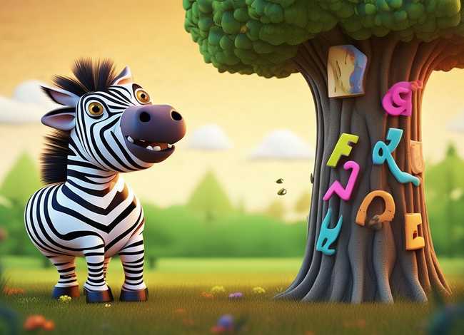 儿童故事斑马文字版 短篇童话故事-斑马告状