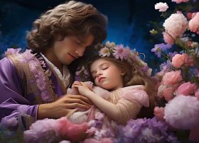 花儿的选美比赛，哄女朋友睡觉的童话故事【三篇】