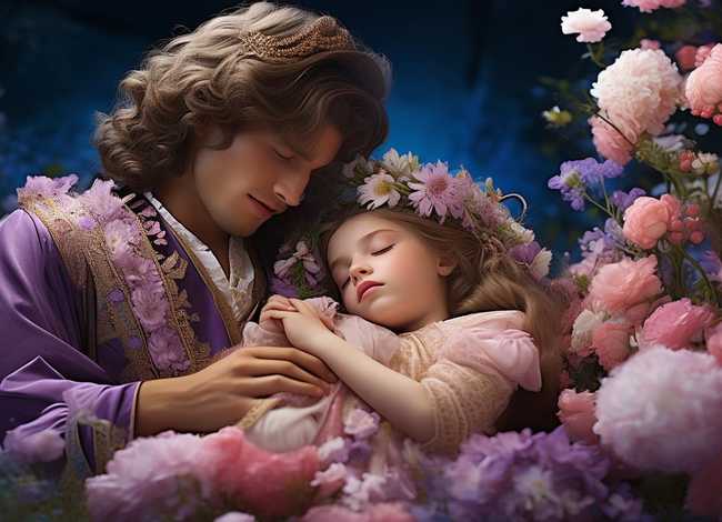 花儿的选美比赛，哄女朋友睡觉的童话故事【三篇】