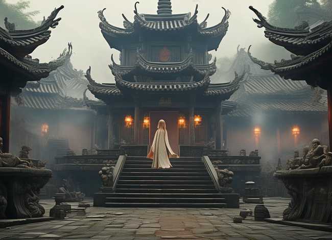 灵异故事民间传说，民间灵异故事 佛香阁的由来