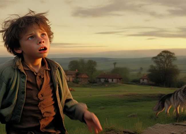 狼来了儿童故事完整版文字版、儿童睡前故事—《狼来了》