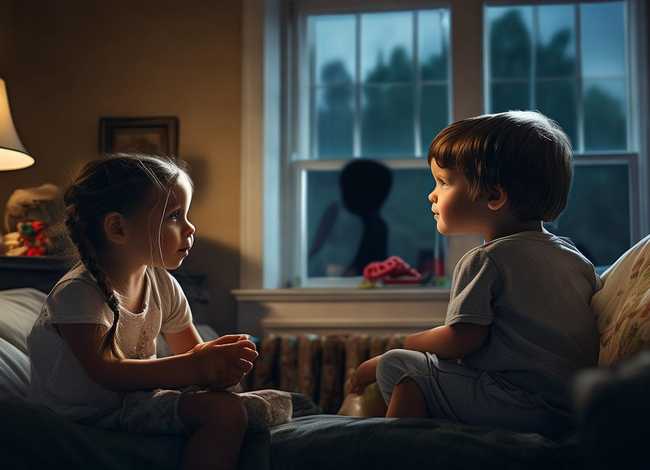 有对话的儿童故事视频；儿童安全教育小故事-家里有小偷