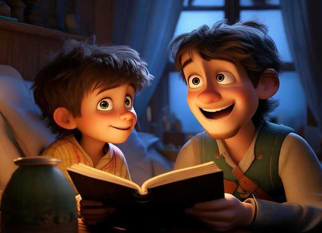 儿童故事裁缝小男孩 情侣睡前故事6 儿童故事裁缝小男孩 情侣睡前故事6