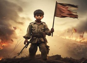 儿童英雄故事100篇（有关战争小英雄的故事）