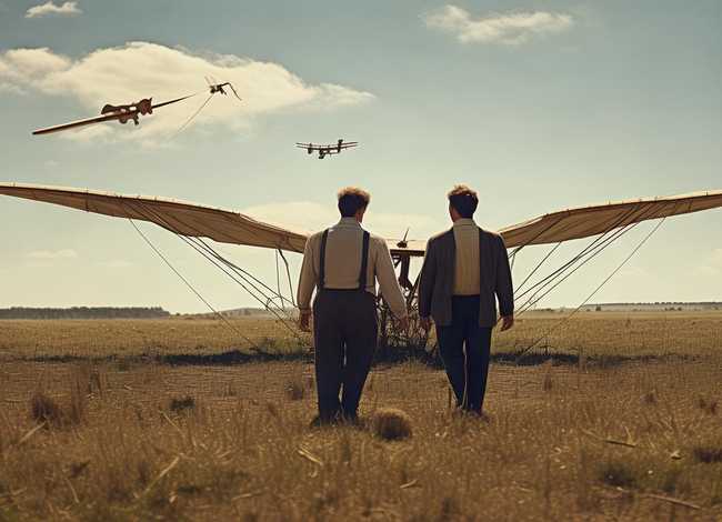 谁发明了飞机的故事、莱特兄弟发明飞机的故事