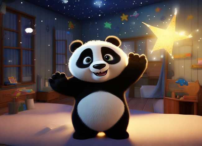 熊猫的故事睡前故事；幼儿睡前故事熊猫欢欢立大功