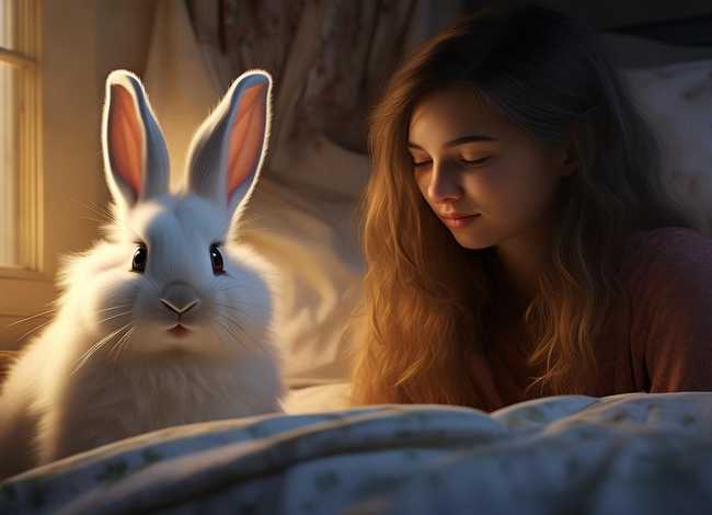 兔子的故事的视频;女朋友的睡前故事(13) 兔子的故事的视频;女朋友的睡前故事(13)